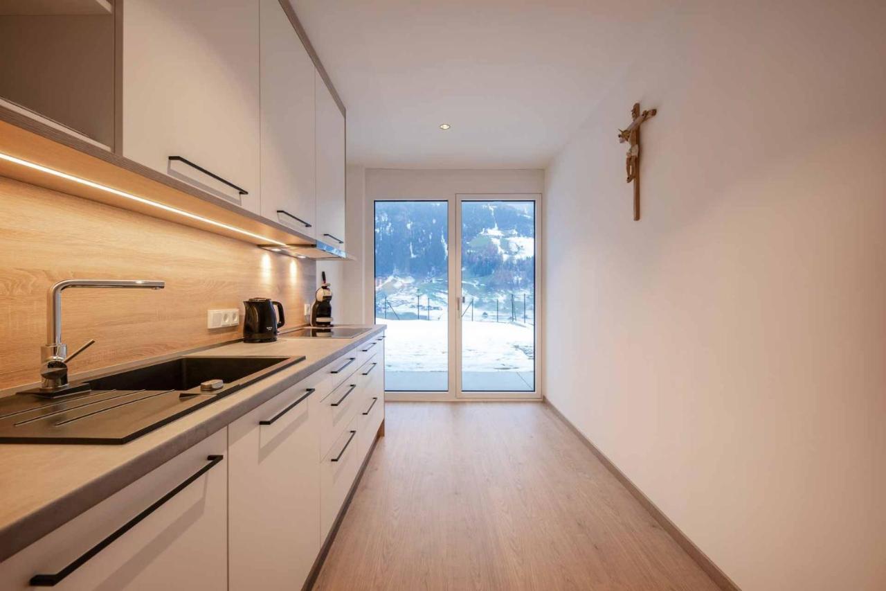 Apartment Serles ノイシュティフト・イム・シュトゥーバイタール エクステリア 写真