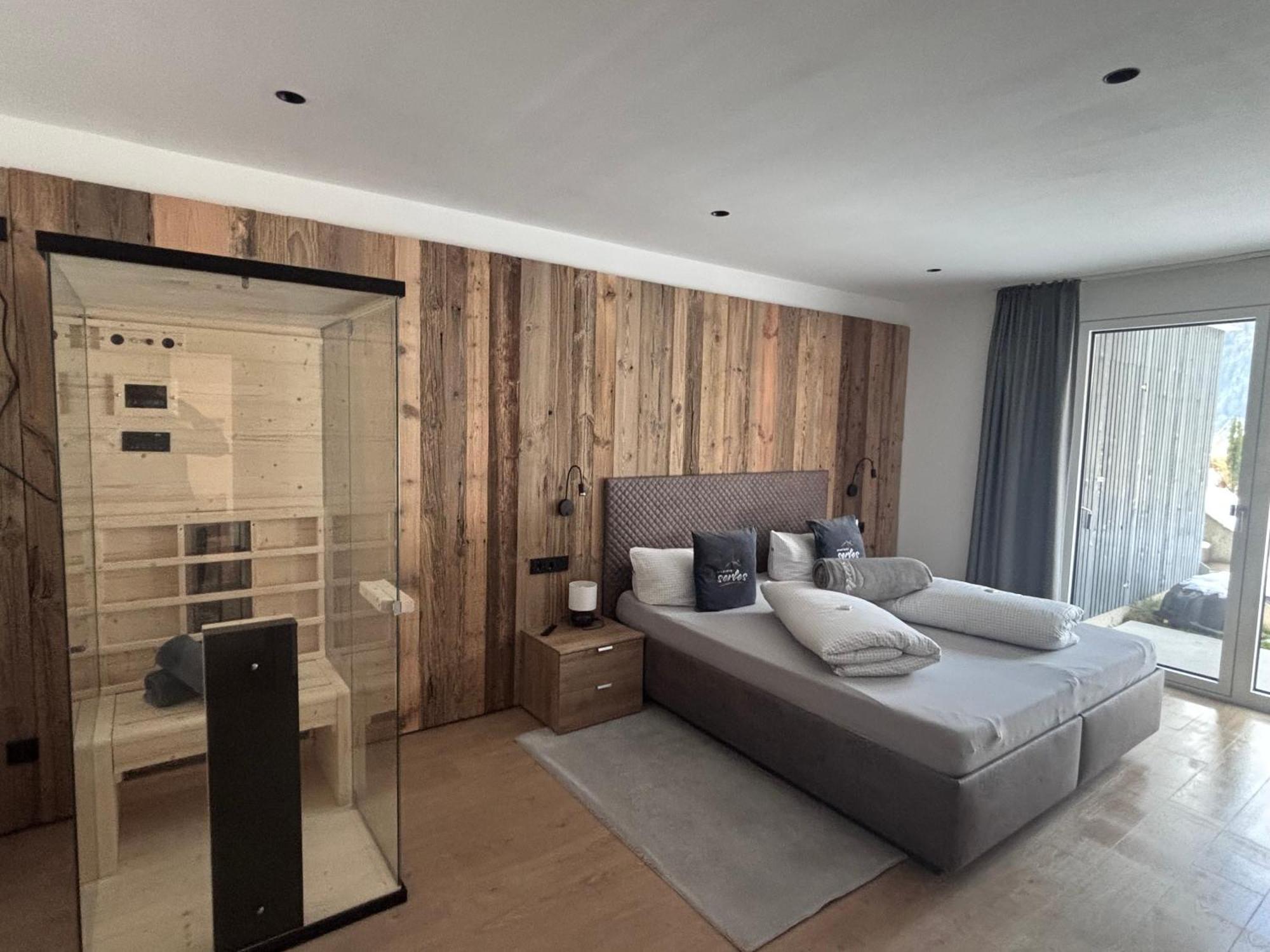 Apartment Serles ノイシュティフト・イム・シュトゥーバイタール エクステリア 写真